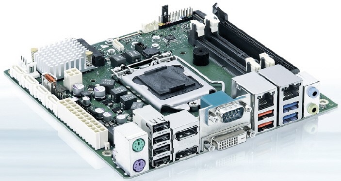 mITX Motherboard Q370 Chipset, LGA1151, 2xDDR4 SO-DIMM, Intel® 8th/9th Gen Core™