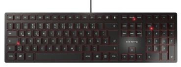 CHERRY Keyboard KC 6000 SLIM USB black DE Layout