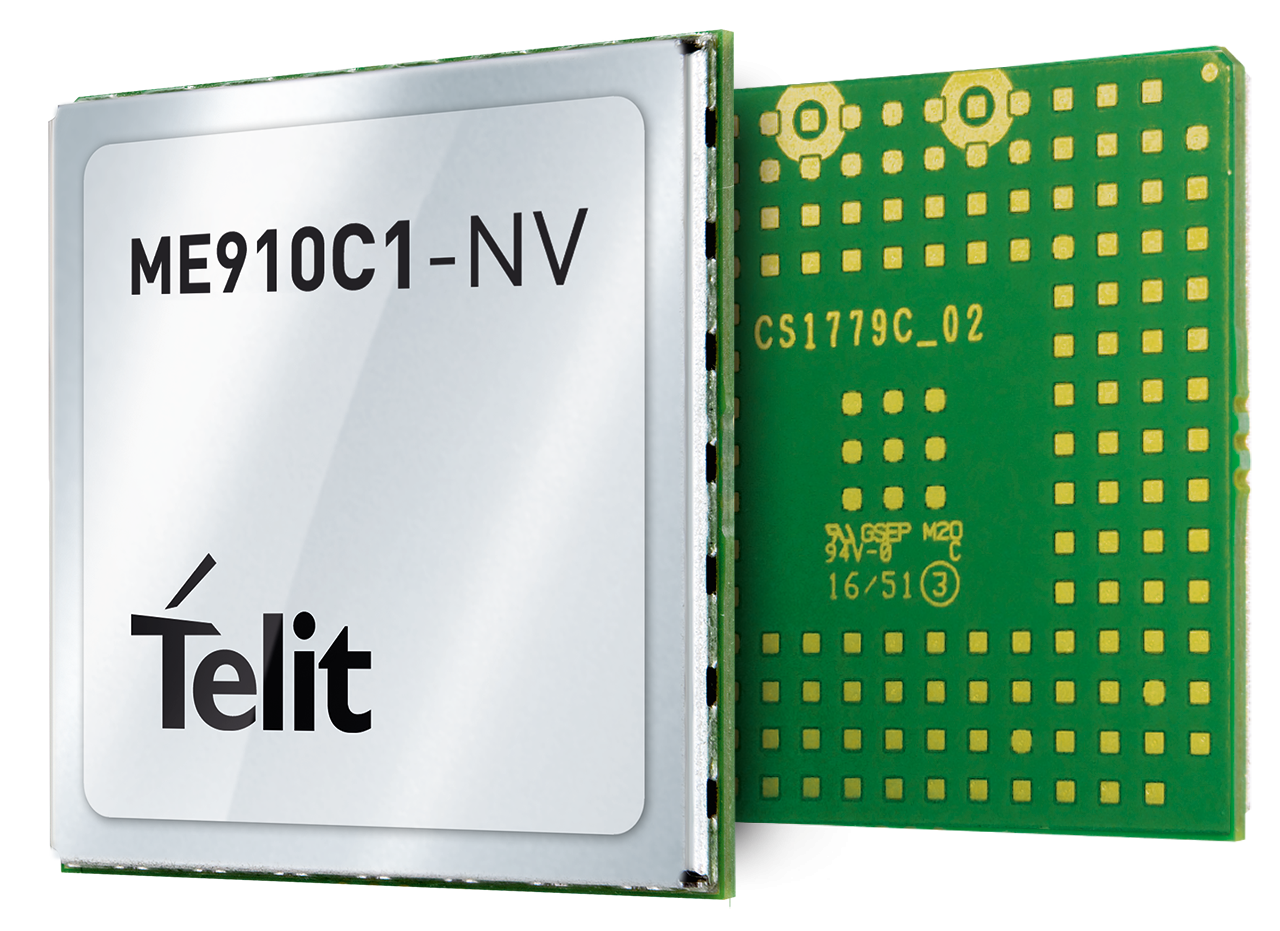 ME910 NA LTE Module Cat M1/NB1 single SKU with GNSS