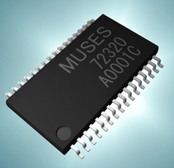 MUSES72320V Stereo Volume Control, SSOP32