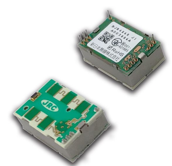 NJR4265RF2 K-Band Intelligent Motion Sensor (Doppler) 24.15 to 24.25 GHz / EU