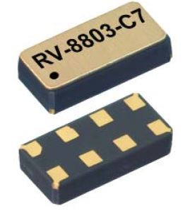 RTC I2C-Interface Ultra Low power 20ppm