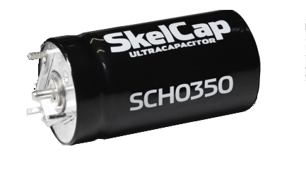 SkelCap SCH0350 350F 2.85V Radial
