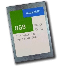 Serial ATA Solid State Drive 2,5" 16GB,-40..+85C