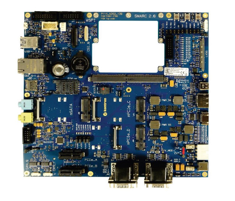 SMARC Evaluation Carrier for SMARC Modules 2.0 Standard