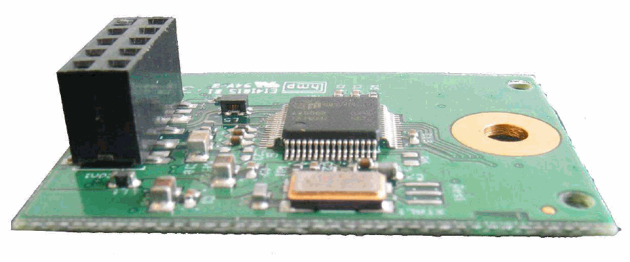 UFD Internal Flash 1GB, -40 ..+85C Temp, U-110 2.54mm conn.