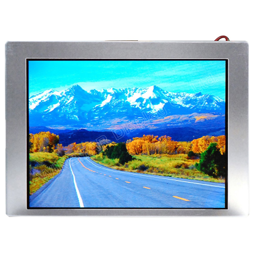 TFT 5.7" Panel + Power Board + RTS,6:00 view direction, 350 nits, Transmi, Resolution 320x240