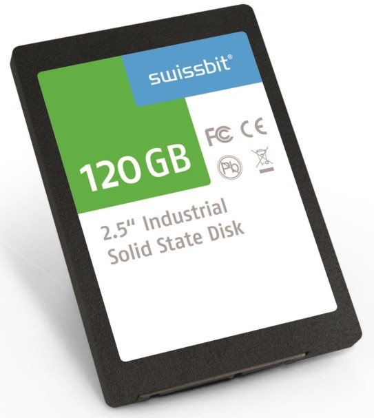 Serial ATA Solid State Drive 2,5" 120GB e-MLC,-40..+85C