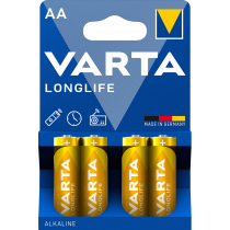 Varta Longlife AA 4er Blister 1,5V