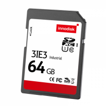 8GB SD Card Industrial 3IE3  iSLC -20~85°