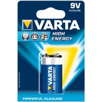 High Energy Alkaline-Batterie 9V/6LR61/E-Block