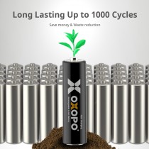 OXOPO Li-ion rechargeable batteries 2775mAh