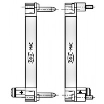 MAC Stift-Rahmen Alu 4 Einheiten