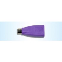 CHERRY Adapter USB female -> PS/2 male purple