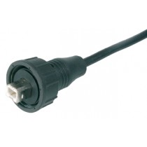 konf. mit Kabel 1 m, Konfektionsversion, IP67