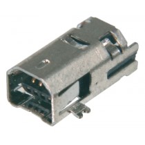 USB, Typ B-Mini, 4 pol. SMD, M-Bauform