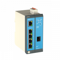INSYS icom MRX2 DSL-B, modularer VDSL-/ADSL-Router Annex J/B, VPN 2x DI, 5x Ethernet 10/100BT