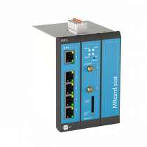 Cellular Router 4G/3G/2G, 5 LAN ports, 2 digital inputs, 1 MRX Slot