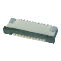 FFC Connector, ZIF, 1.00 mm, 12-polig   