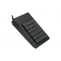Programmable 24 Key Matrix Keyboard Black PS/2