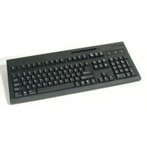MSR Keyboard, 3-track, USB, black, German layout