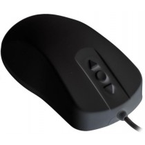 Hygiene Mouse with Scroll Sensor Fully Sealed Watertight USB Black IP68
