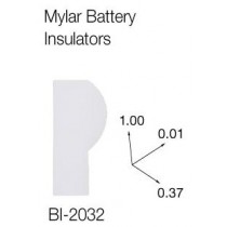 Isolierung für BU-Batteriehalter