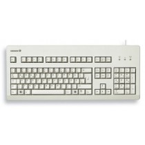 CHERRY Keyboard USB+PS/2 hellgrau DE Layout