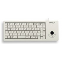 CHERRY Keyboard XS TRACKBALL USB Trackball hellgrau US/€ Layout