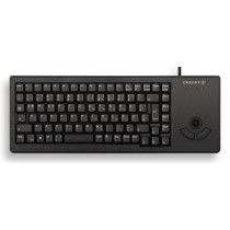 CHERRY Keyboard XS TRACKBALL USB Trackball schwarz US/€ Layout