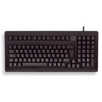 CHERRY Keyboard COMPACT USB+PS/2 19" schwarz US/€ Layout