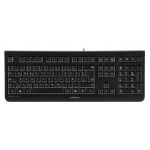CHERRY Keyboard KC 1000 USB schwarz DE Layout