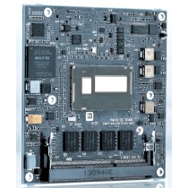 COM Express© compact type 6 Intel©Celeron N2807 2x1.58GHz, 1xDDR3L-SODIMM, commercial grade