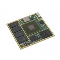 ConnectCore 6 module, i.MX6Quad, 800 MHz, -40 to 85°C, 4 GB flash, 512 MB DDR3, Ethernet