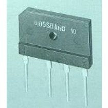 General Purpose Rectifier, 600V 6A, single in line