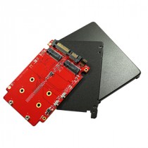 SATA to 2x M.2 RAID Card