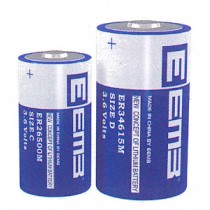 Lithium-Batterie 3,6V/3200mAh High Current Type