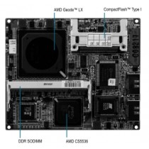ETX Board.AMD LX800.24-bit LVDS.DDR.LAN.Audio.2COM