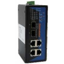 3onedata Ethernet Switch 4 ports 10/100/1000M unmanaged,2xFiber 1000M,-40+75C,12..48VDC