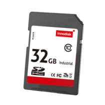 32GB SD Card Industrial SLC -40°~+85°