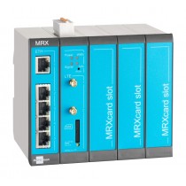 Cellular Router 4G/3G/2G, 5 LAN ports, 2 digital inputs, 3 MRX Slots