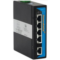 3onedata PoE Switch 1 port Gb Eth.,4 ports PoE 10/100/1000M unmanaged,-40+75C,48VDC