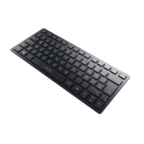 CHERRY Keyboard KW 9200 MINI Wireless+Bluetooth schwarz CH Layout USB-A/C