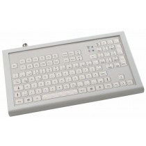 Keyboard compact IP65 enclosed PS/2 US-Layout
