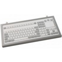 Keyboard with Touchpad IP65 enclosed USB French-Layout