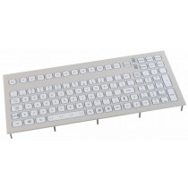 Keyboard IP67 panel-mount PS/2 German-Layout