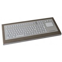 Keyboard with Touchpad IP65 enclosed USB German-Layout