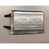 Lithium-Polymer Batterie 190mAh