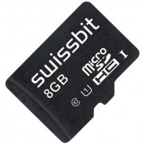 Industrial microSD Card, S-45u, 8 GB, MLC, -25°C to +85°C