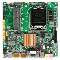 Mini-ITX 8th/9th gen.,Intel® Core™,DDR4,10xUSB,max. 65W TDPs